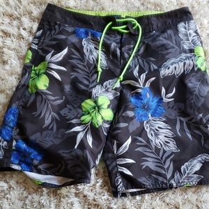 American eagle board shorts 3 pockets